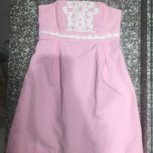 Lilly Pulitzer BNWOT Pink Mini Dress Size 0